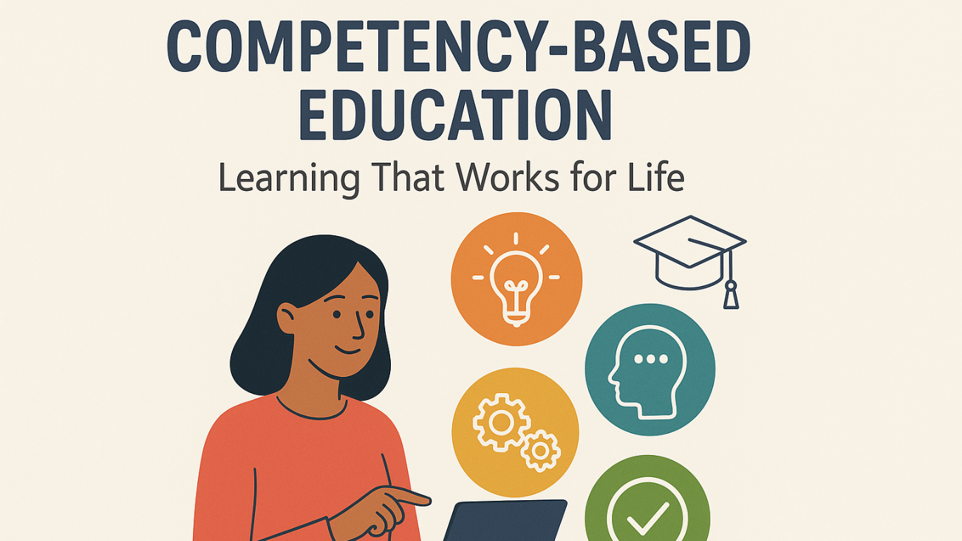 Competency-Based Education: Learning That Works for Life